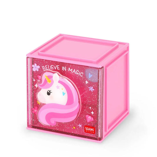 Organizador LEGAMI Cutie Cube - Unicorn