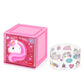 Organizador LEGAMI Cutie Cube - Unicorn