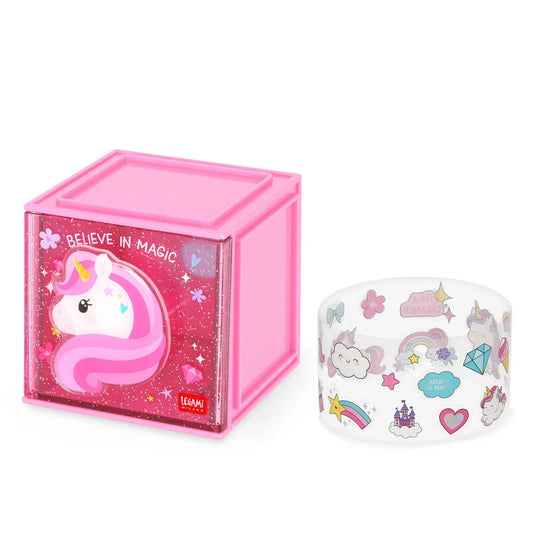 Organizador LEGAMI Cutie Cube - Unicorn
