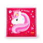 Organizador LEGAMI Cutie Cube - Unicorn
