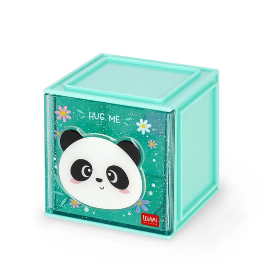 Organizador LEGAMI Cutie Cube - Panda