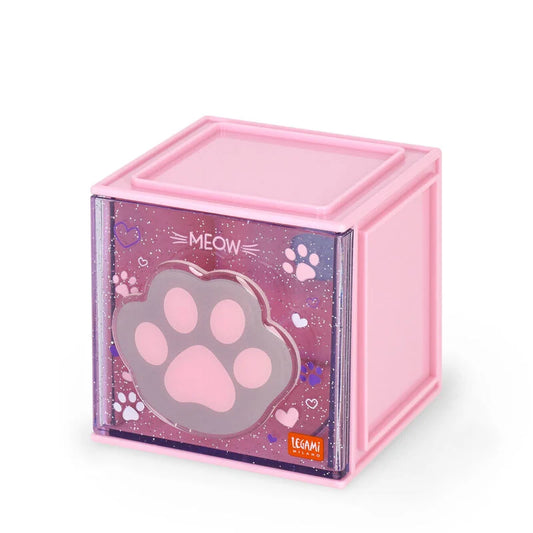 Organizador LEGAMI Cutie Cube - Kitty