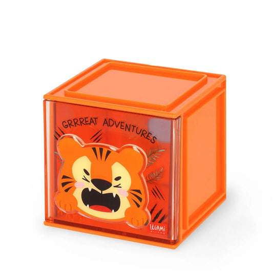 Organizador LEGAMI Cutie Cube - Tiger