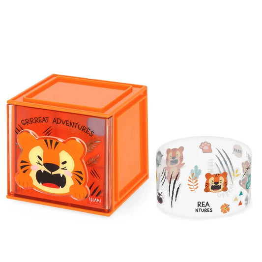 Organizador LEGAMI Cutie Cube - Tiger