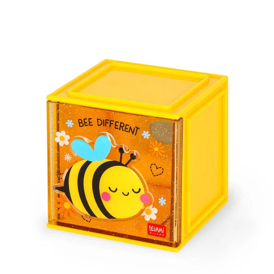 Organizador LEGAMI Cutie Cube - Bee