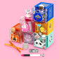 Organizador LEGAMI Cutie Cube - Unicorn