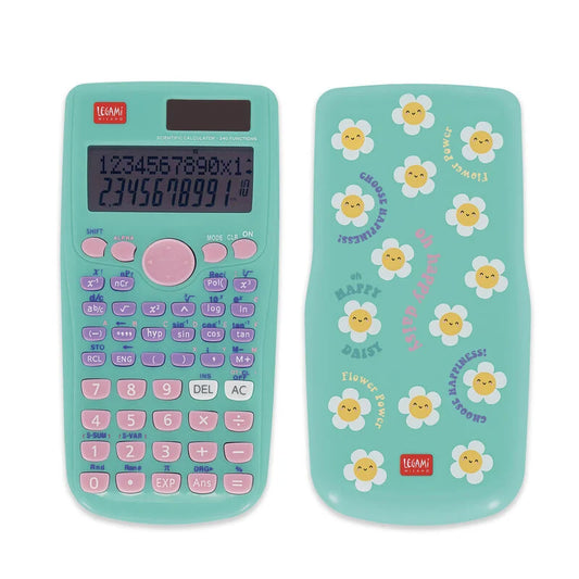 Calculadora Científica LEGAMI Count On n Me - Daisy