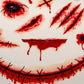 Conj. LEGAMI  creepy tattoos - Tatuagens temporárias