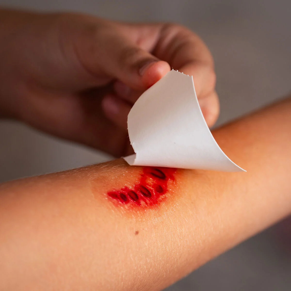 Conj. LEGAMI  creepy tattoos - Tatuagens temporárias