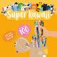 Estojo LEGAMI Super Kawaii - Teddy Bear