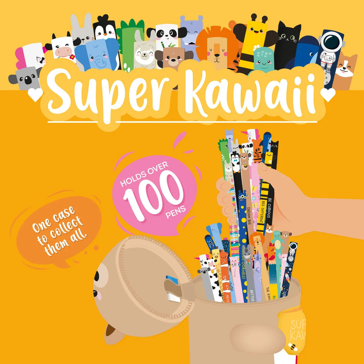 Estojo LEGAMI Super Kawaii - Teddy Bear