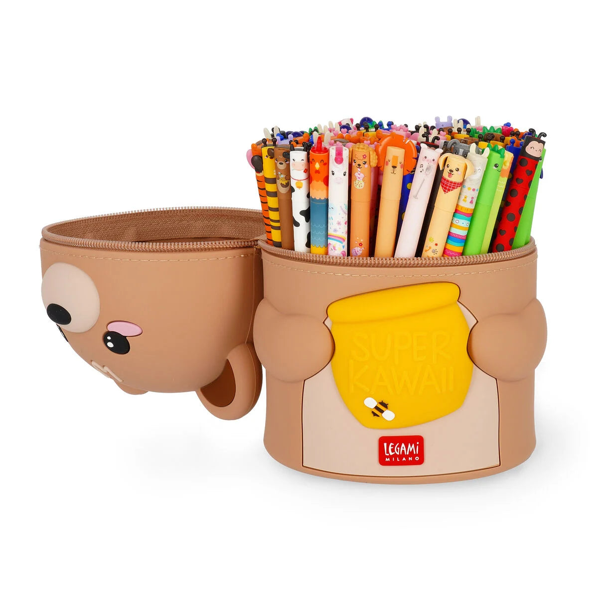 Estojo LEGAMI Super Kawaii - Teddy Bear