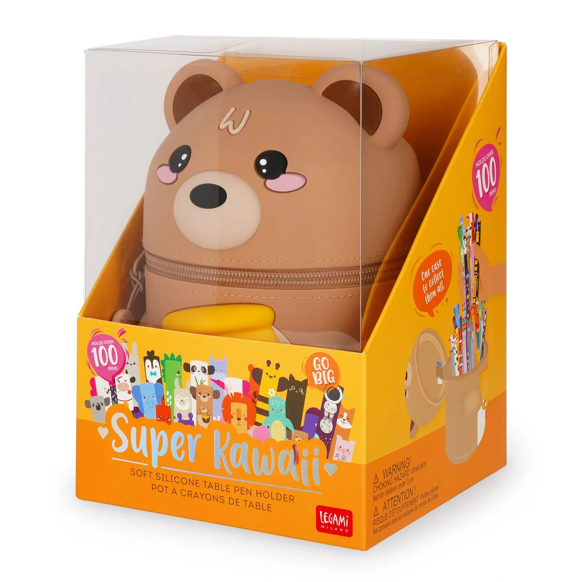 Estojo LEGAMI Super Kawaii - Teddy Bear