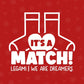 Meia LEGAMI Christmas - It´s a Match!  - Gingerbread