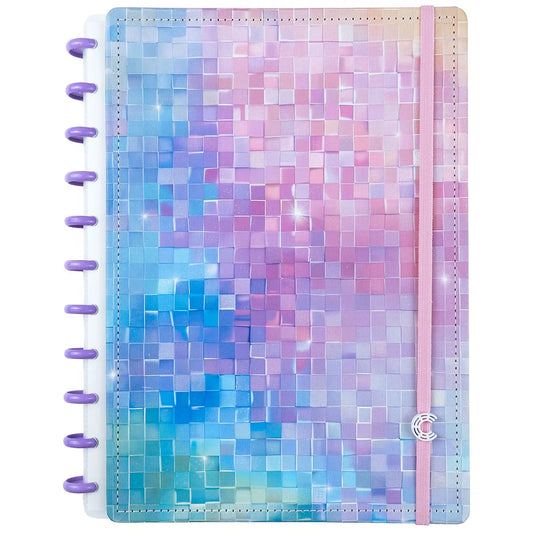 Cad. CI Deluxe - Sparkle- Grande - A4