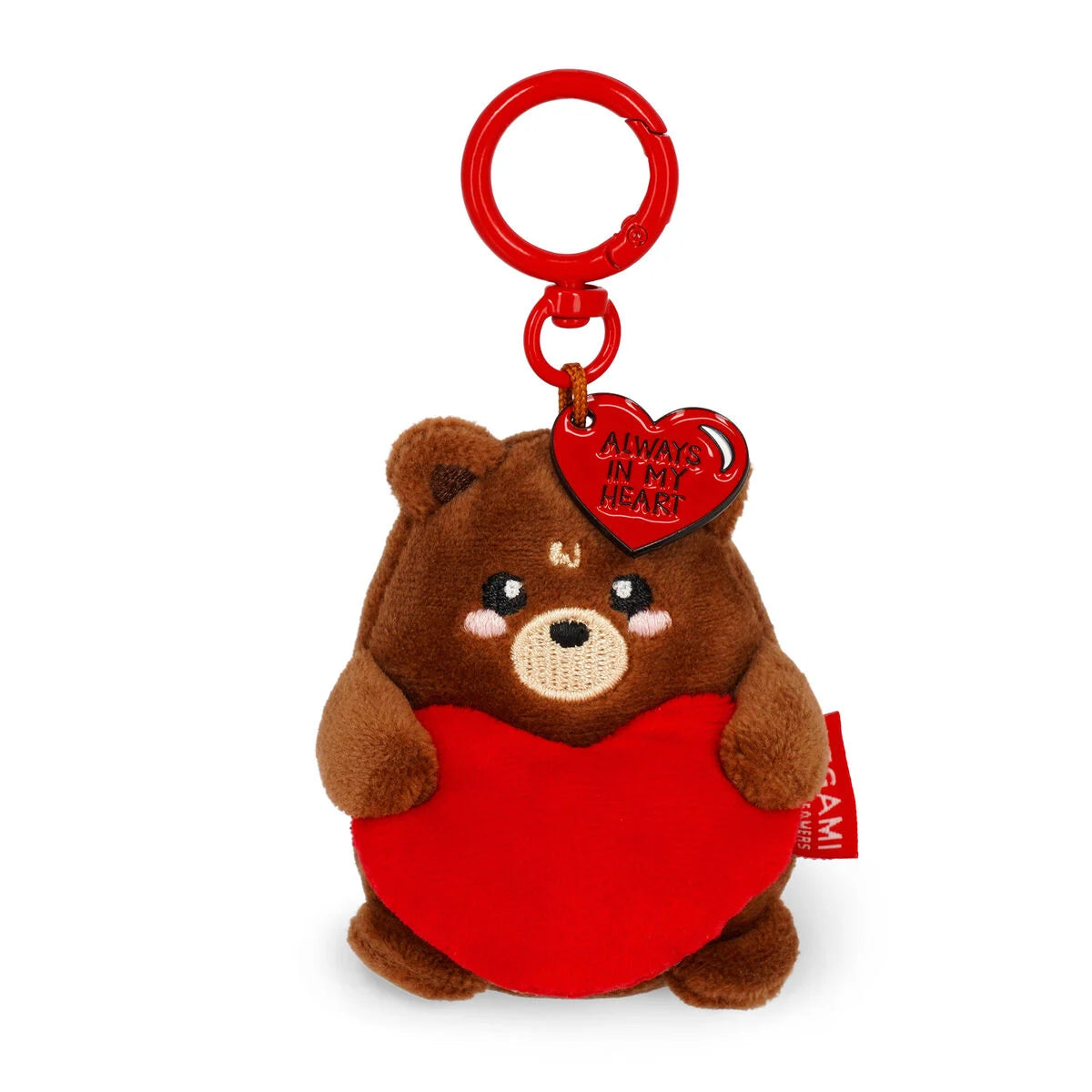 Porta-chaves LEGAMI Super Soft! - Teddy Bear
