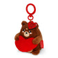 Porta-chaves LEGAMI Super Soft! - Teddy Bear