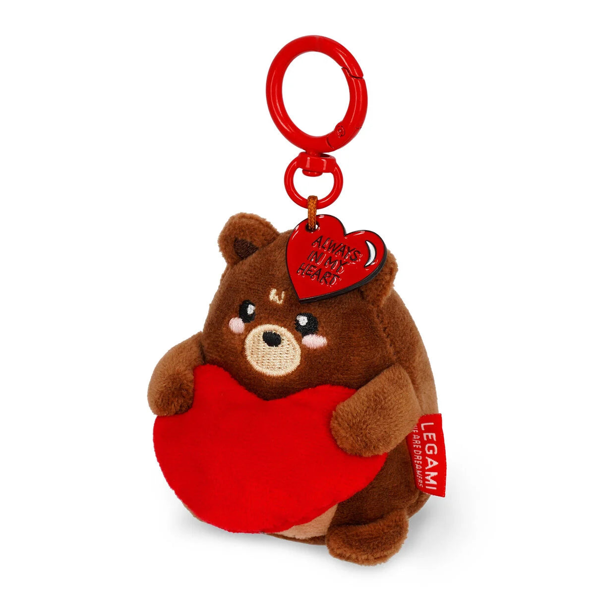 Porta-chaves LEGAMI Super Soft! - Teddy Bear