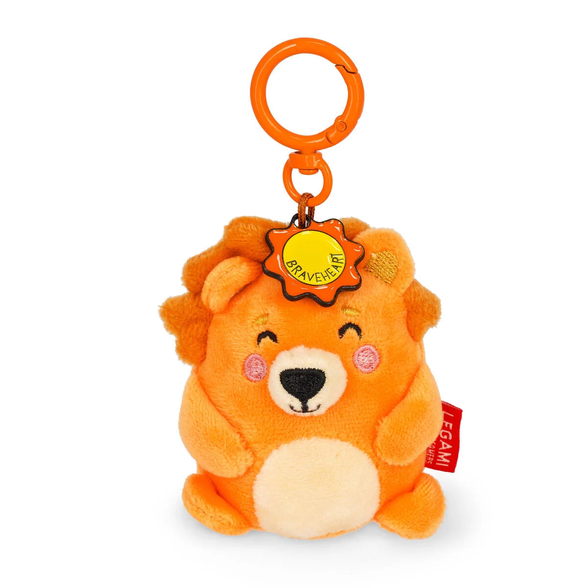 Porta-chaves LEGAMI Super Soft! - Leão