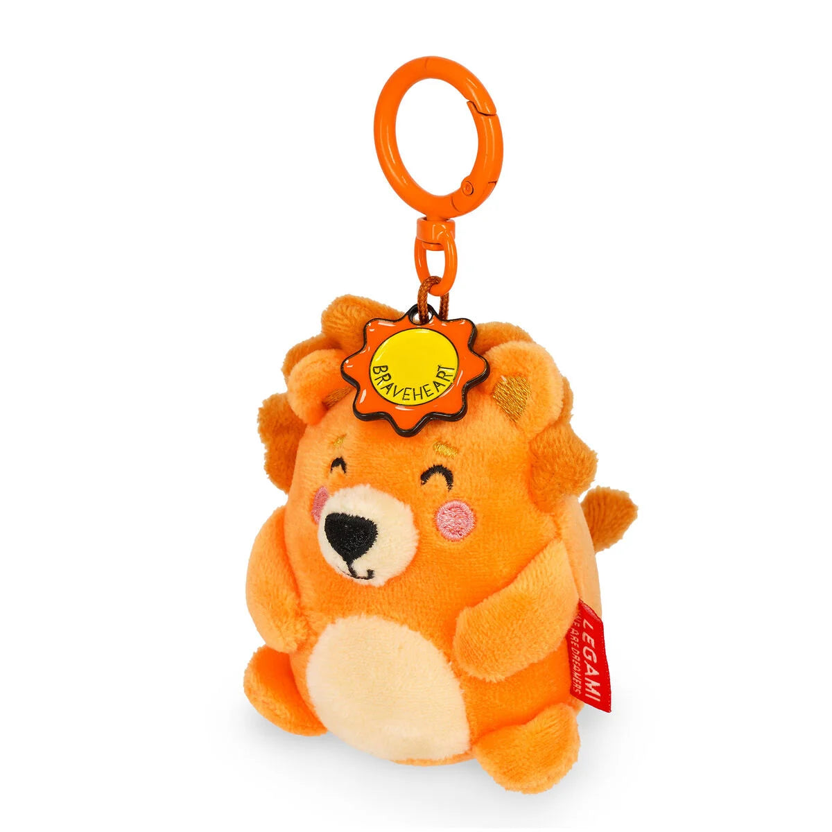 Porta-chaves LEGAMI Super Soft! - Leão