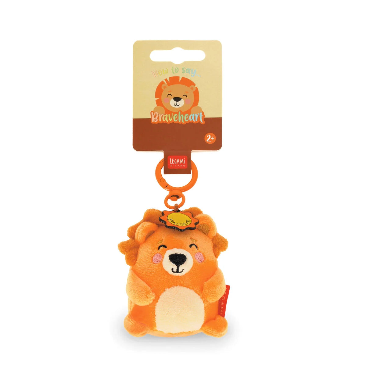 Porta-chaves LEGAMI Super Soft! - Leão