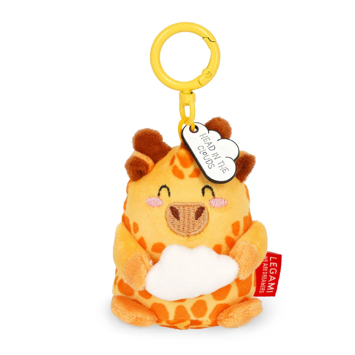 Porta-chaves LEGAMI Super Soft! - Girafa