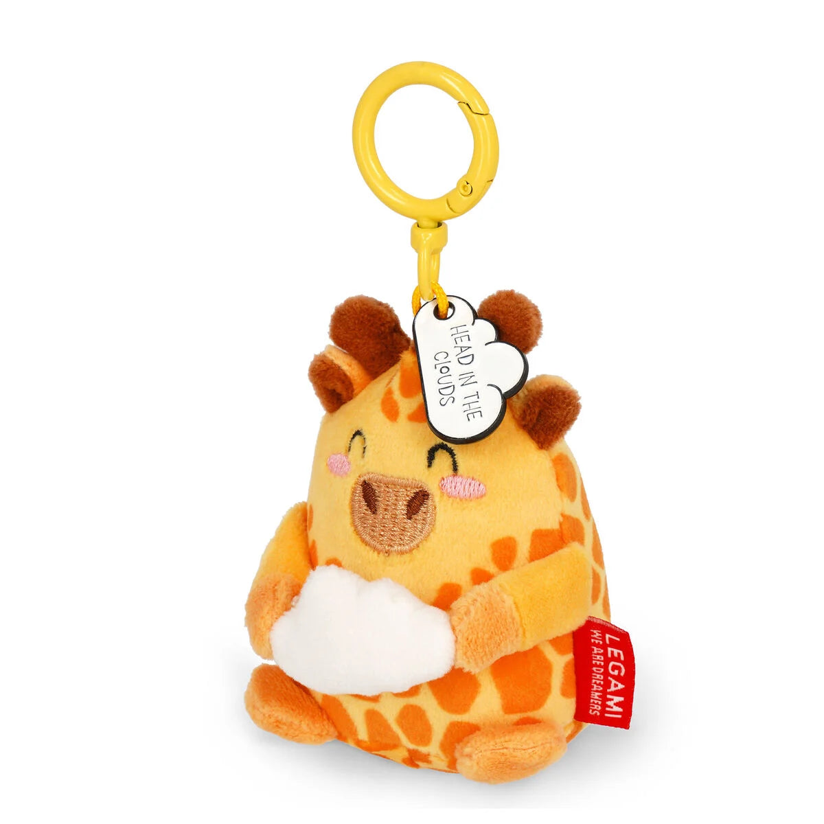 Porta-chaves LEGAMI Super Soft! - Girafa