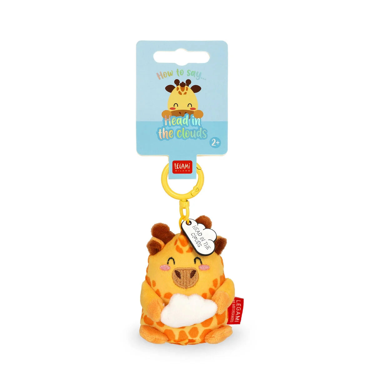 Porta-chaves LEGAMI Super Soft! - Girafa