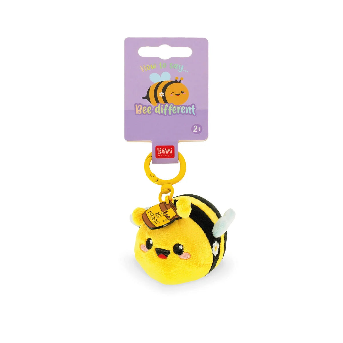 Porta-chaves LEGAMI Super Soft! - Bee