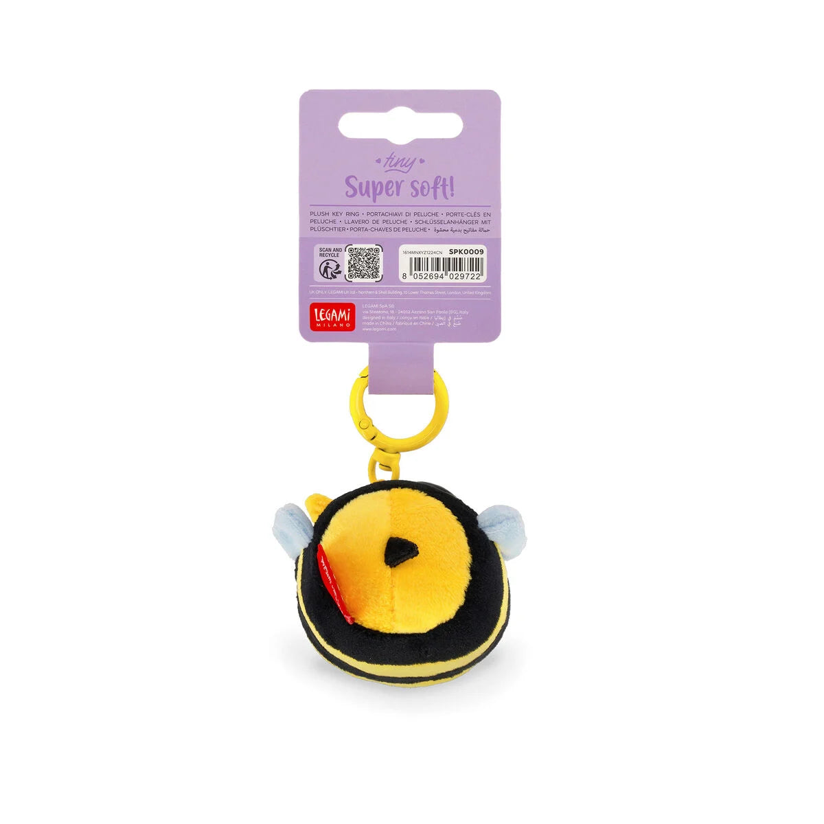 Porta-chaves LEGAMI Super Soft! - Bee