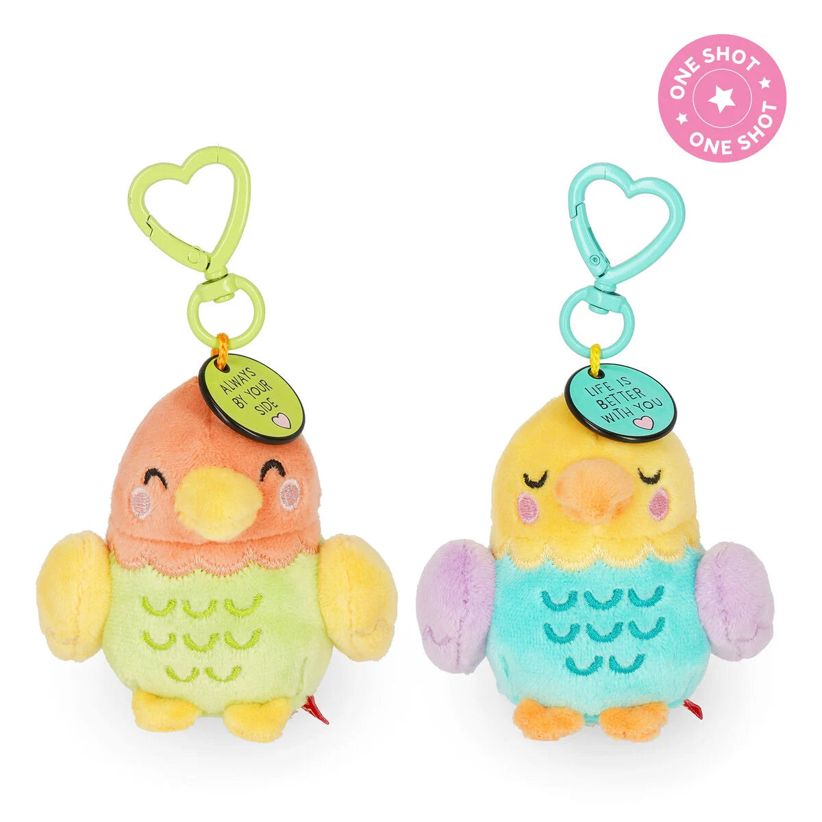 LEGAMI Super Soft! Keyring Set of 2 - Tiny