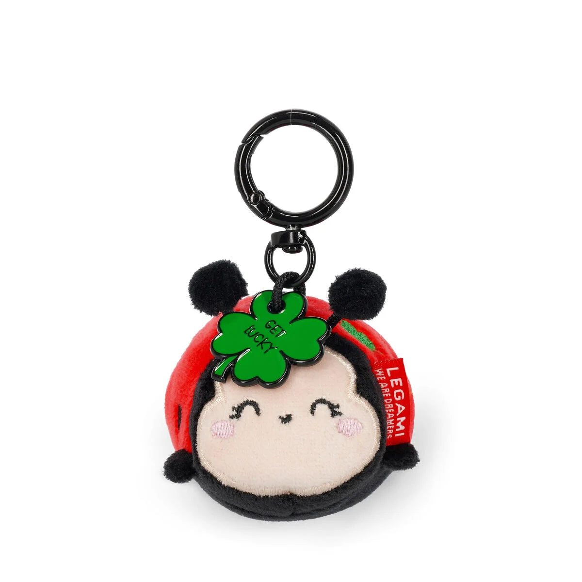 LEGAMI Super Soft Keychain! - Tiny - Ladybird