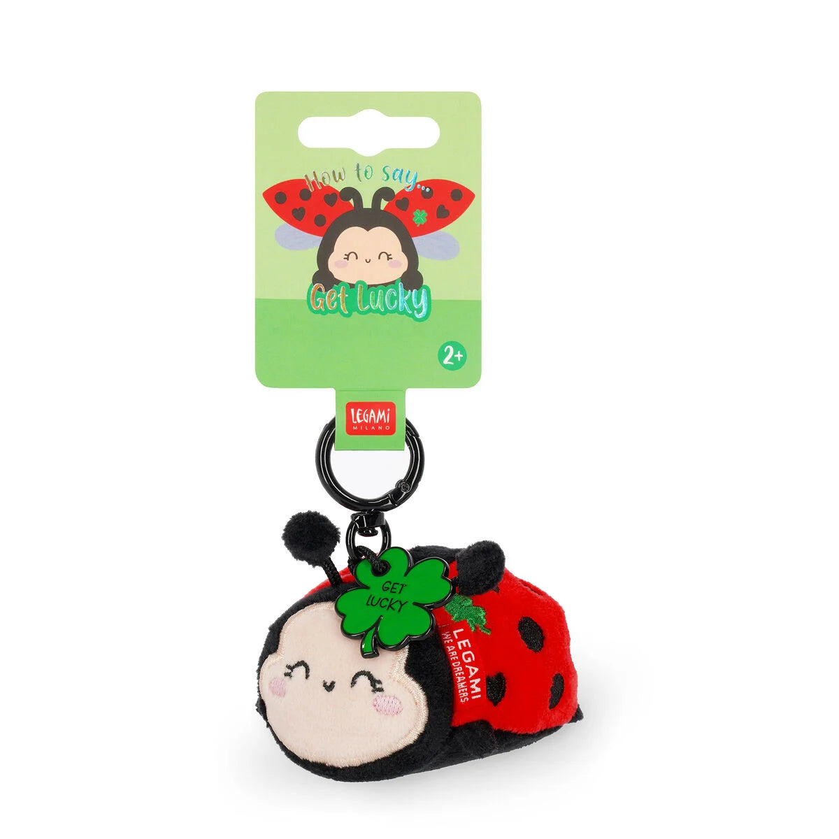 LEGAMI Super Soft Keychain! - Tiny - Ladybird