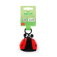 LEGAMI Super Soft Keychain! - Tiny - Ladybird