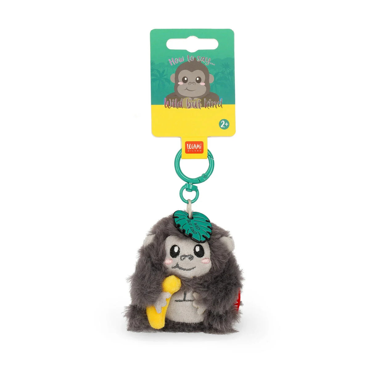 Porta-chaves LEGAMI Super Soft! - Tiny - Gorilla