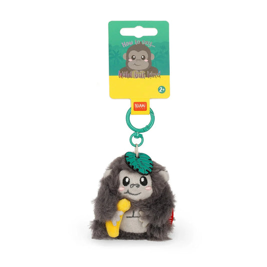 Porta-chaves LEGAMI Super Soft! - Tiny - Gorilla