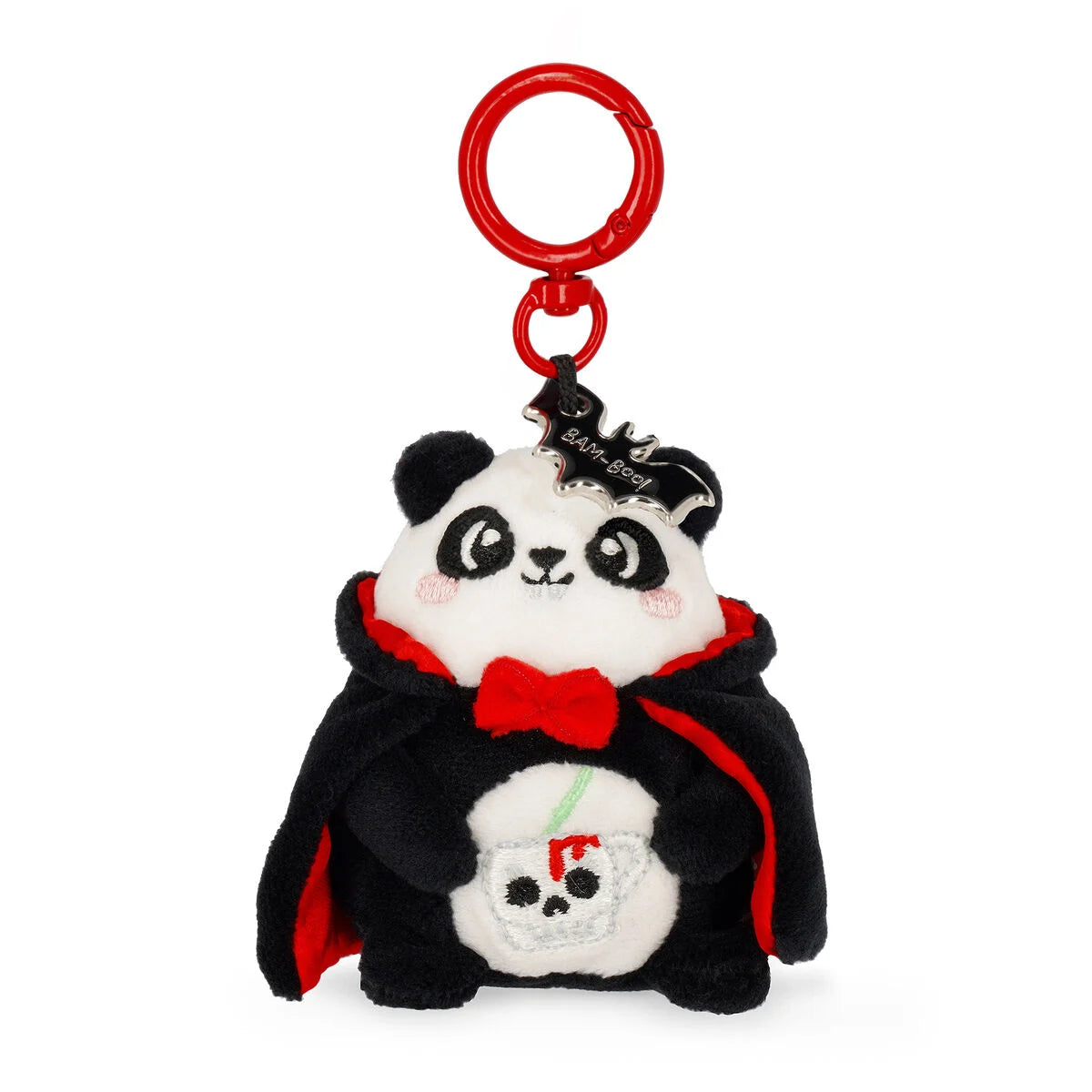 Porta-chaves LEGAMI Super Soft! - Panda Plush  "Bam-Boo!"