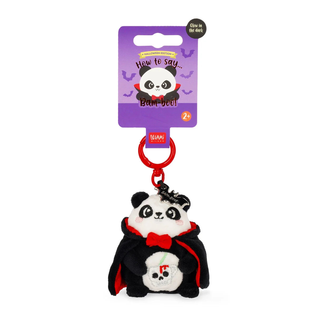 Porta-chaves LEGAMI Super Soft! - Panda Plush  "Bam-Boo!"