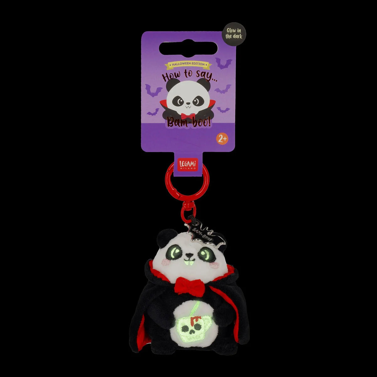Porta-chaves LEGAMI Super Soft! - Panda Plush  "Bam-Boo!"