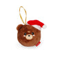 Peluche LEGAMI Decoração de Natal - Oh-Oh-Ohrnaments - TEDDY