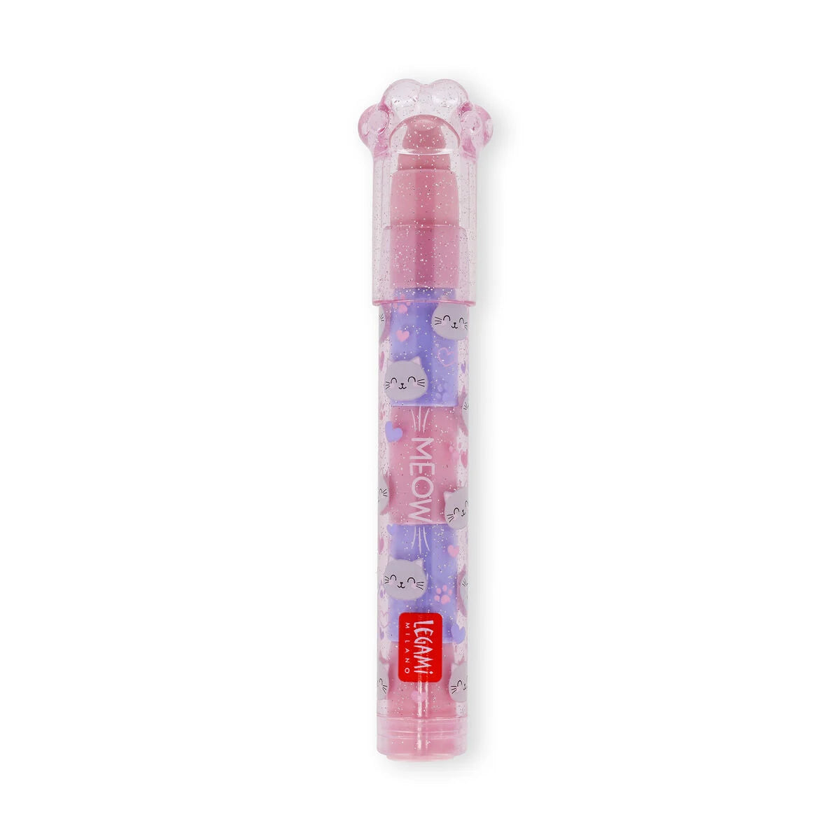 Borracha LEGAMI Stackable Erasers - Kitty