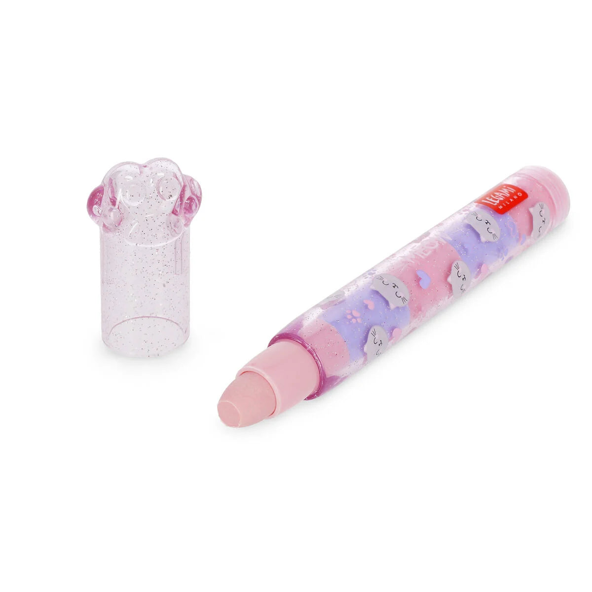 Borracha LEGAMI Stackable Erasers - Kitty