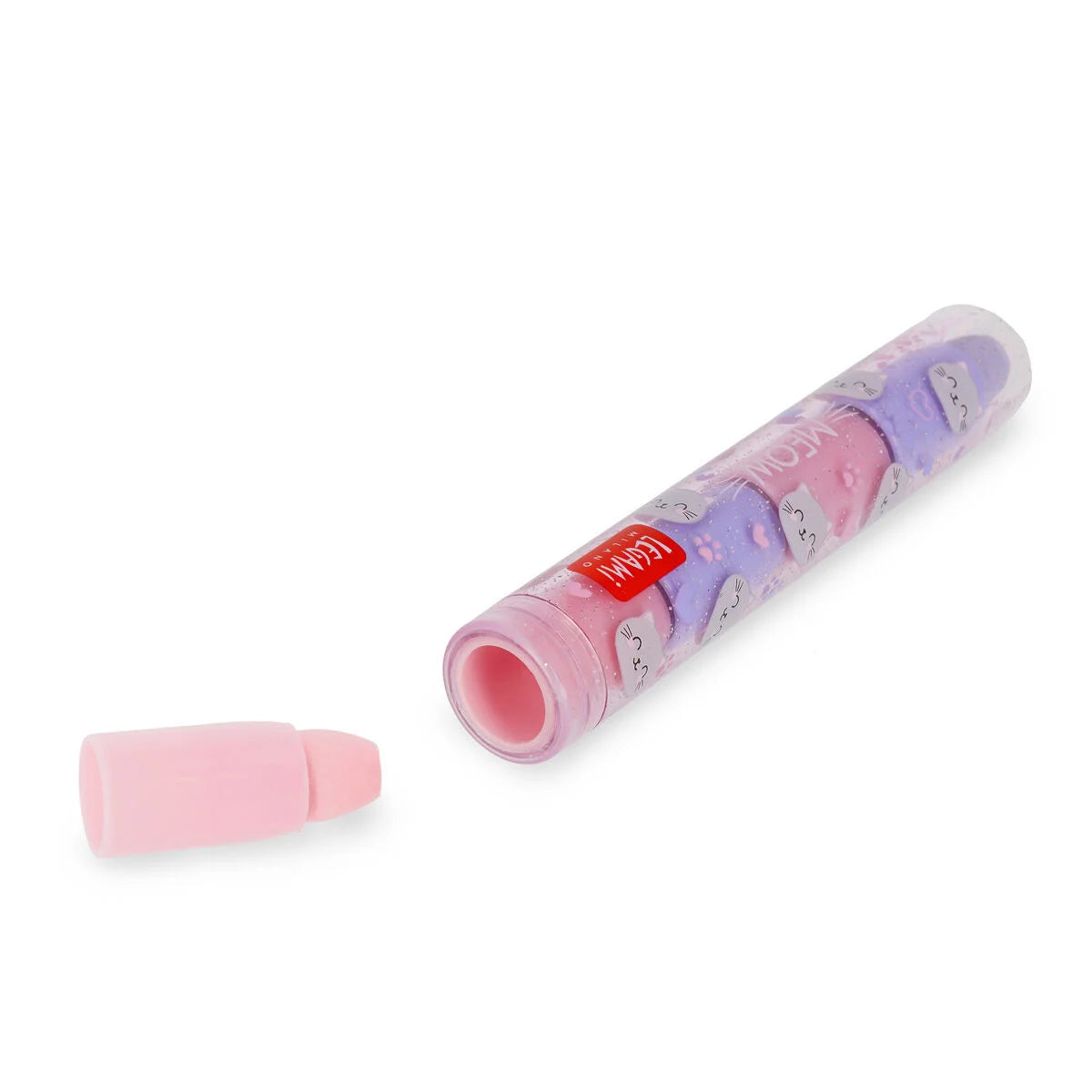 Borracha LEGAMI Stackable Erasers - Kitty
