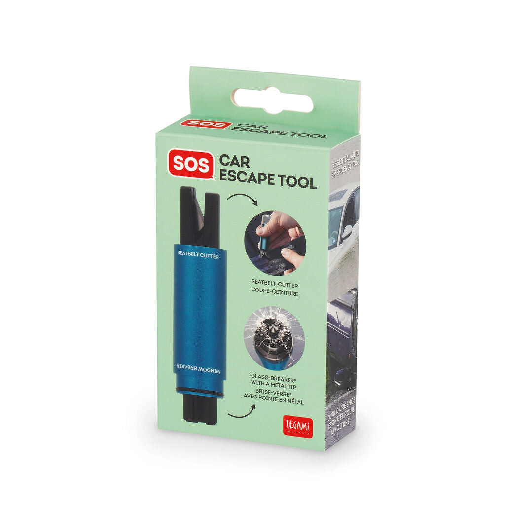 Ferramenta LEGAMI SOS Car Escape Tool