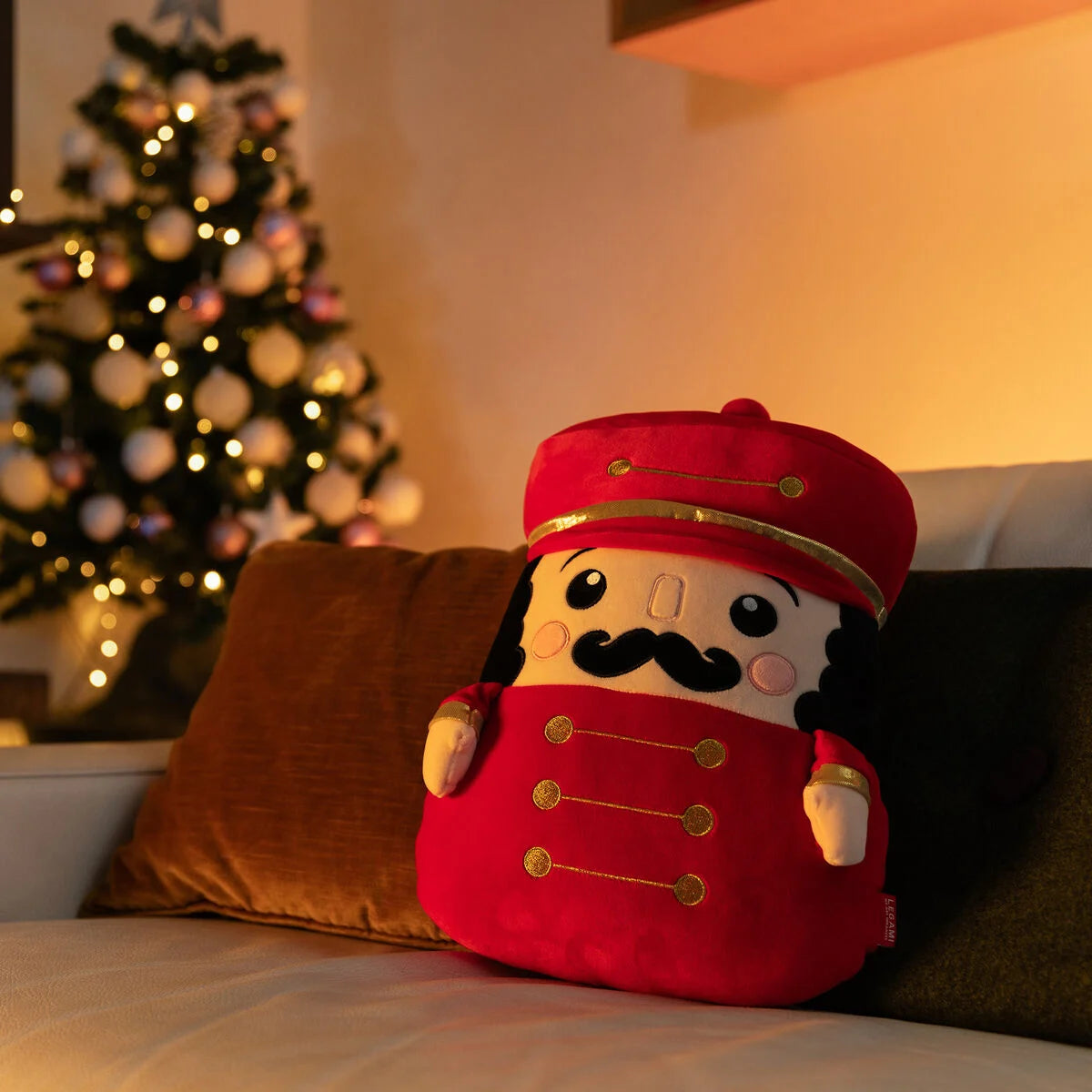 Almofada LEGAMI Super Soft - Nutcracker