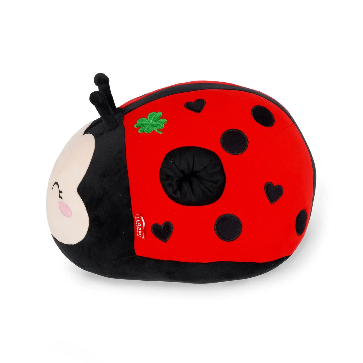 LEGAMI Super Soft Cushion - Ladybird