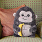 Almofada LEGAMI Super Soft - Gorilla