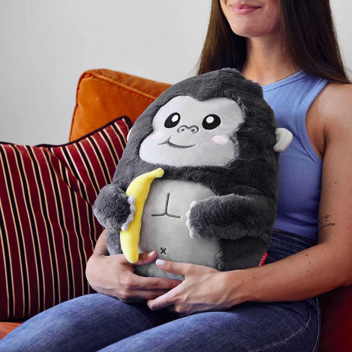 Almofada LEGAMI Super Soft - Gorilla