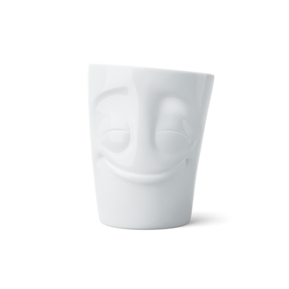 TASSEN MUG WITH HANDLE - 350 ml - White