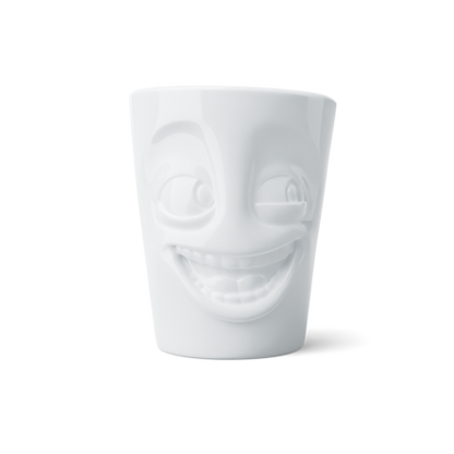 TASSEN MUG WITH HANDLE - 350 ml - White